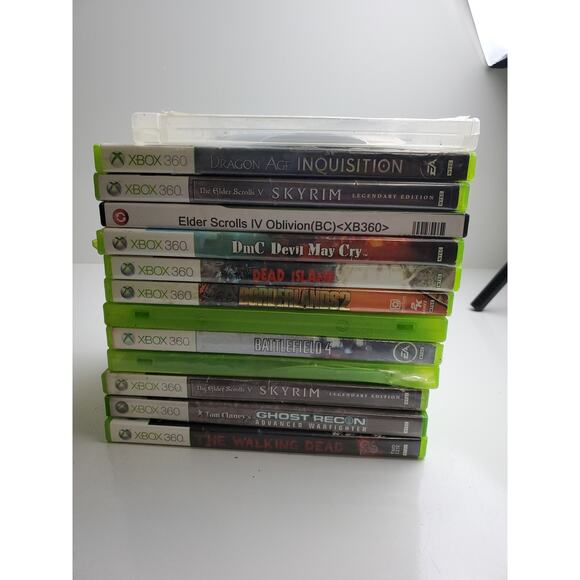 Microsoft Xbox 360 (Kinect) Huge Mixed Lot of 13 (FPS, Role-Playing) Video Games - Picture 7 of 7